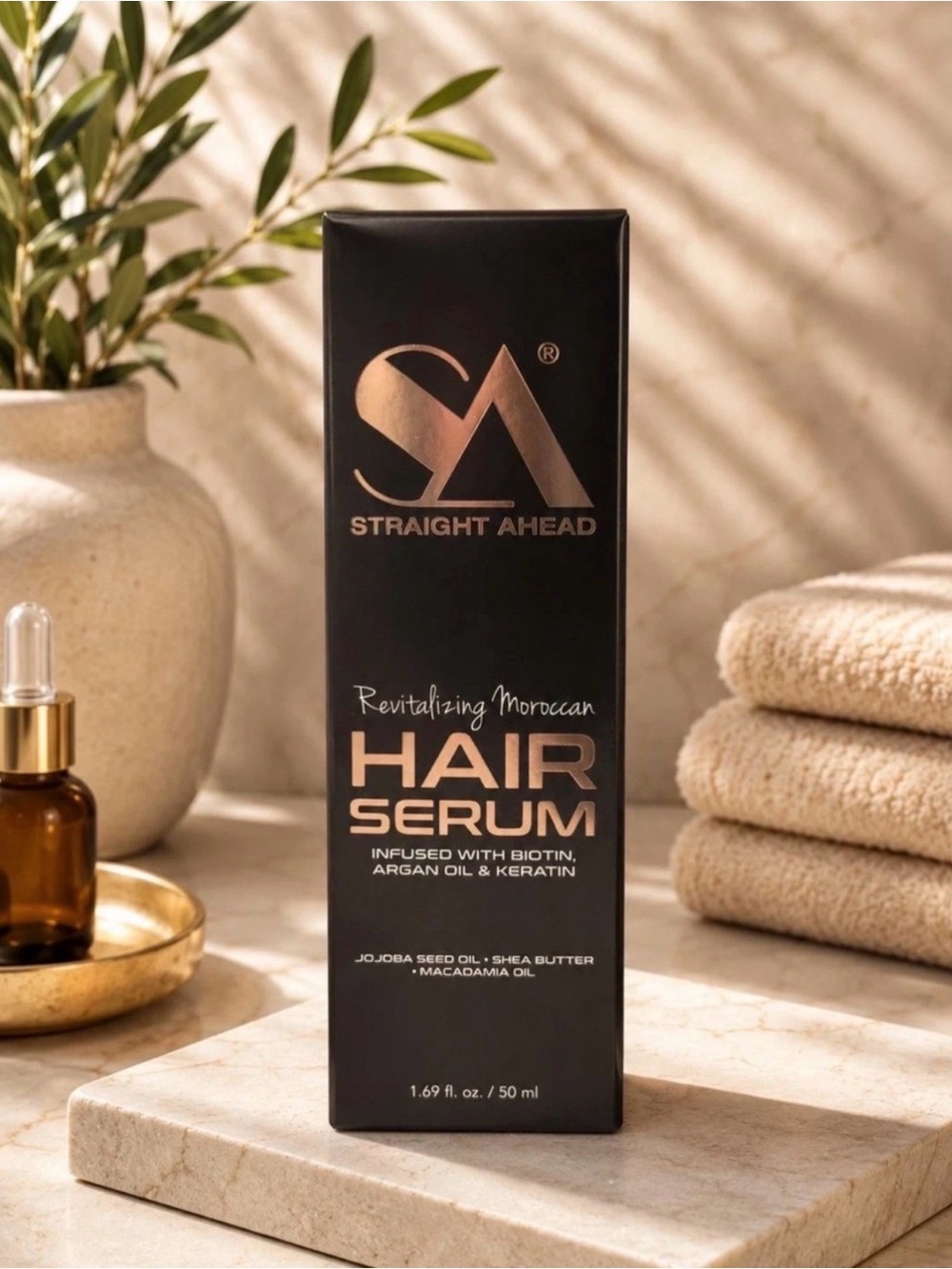 SA Revitalizing Moroccan Hair Serum - Retail $175